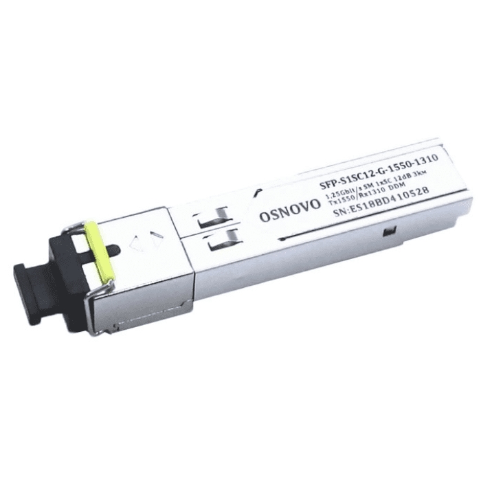 Модуль Osnovo SFP-S1SC12-G-1550-1310 Модуль Osnovo SFP-S1SC12-G-1550-1310