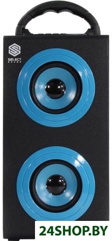 Колонка KS-IS KS-336 (черная/голубая) Колонка KS-IS KS-336 (черная/голубая)