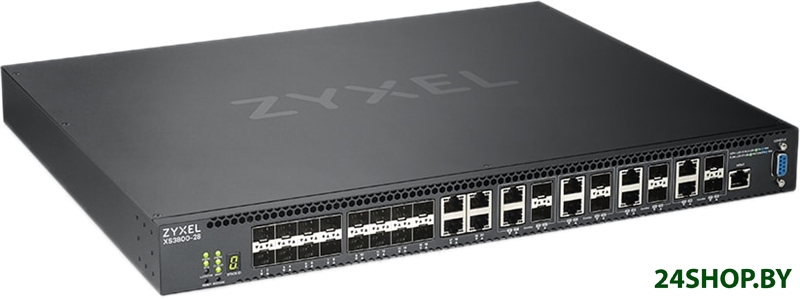 Управляемый коммутатор уровня 2+ Zyxel XS3800-28 Управляемый коммутатор уровня 2+ Zyxel XS3800-28
