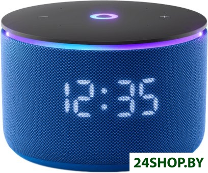 Умная колонка Яндекс Станция Мини 3 Про (синий) (YNDX-00059BLU) Умная колонка Яндекс Станция Мини 3 Про (синий) (YNDX-00059BLU)