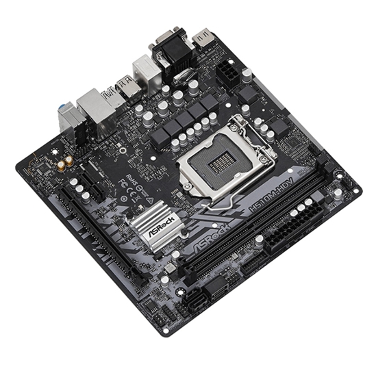 Материнская плата ASRock H510M-HDV Материнская плата ASRock H510M-HDV