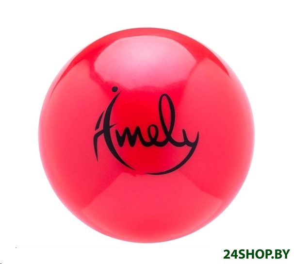 Мяч Amely AGB-201 19 см (красный) Мяч Amely AGB-201 19 см (красный)