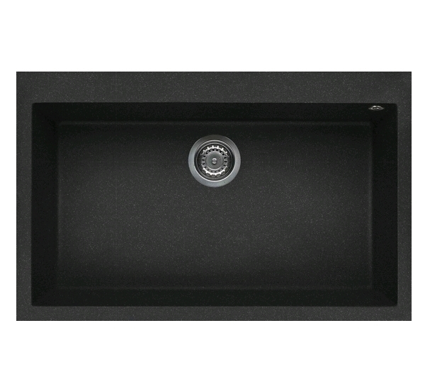 Кухонная мойка Elleci Quadra 130 Nero G54 Кухонная мойка Elleci Quadra 130 Nero G54