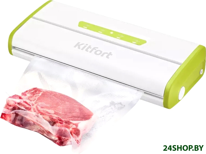 Вакууматор Kitfort KT-1514-2 (белый/салатовый) Вакууматор Kitfort KT-1514-2 (белый/салатовый)