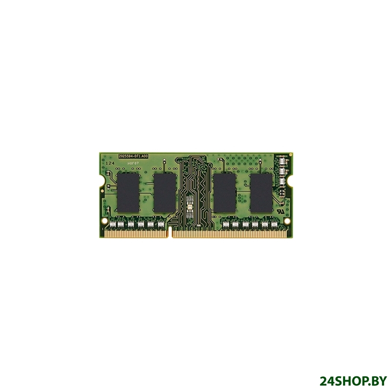 Оперативная память Kingston ValueRAM 4GB DDR3 SO-DIMM KVR16LS11/4WP Оперативная память Kingston ValueRAM 4GB DDR3 SO-DIMM KVR16LS11/4WP