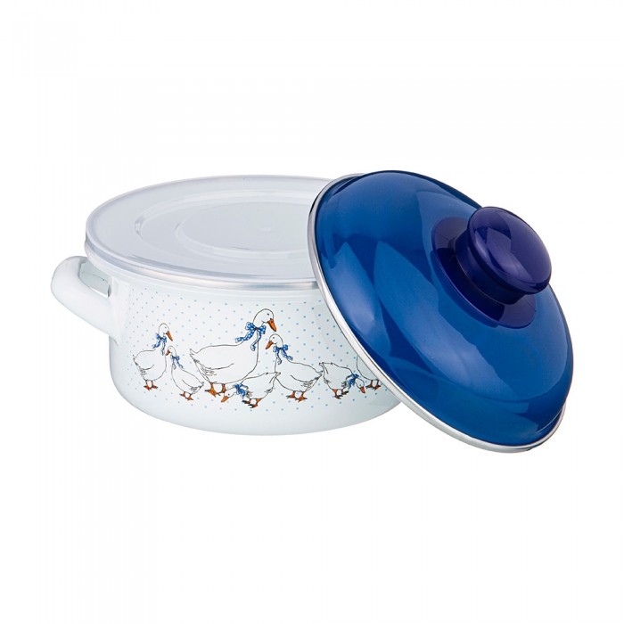 Кастрюля Agness Гуси 951-038 Кастрюля Agness Гуси 951-038