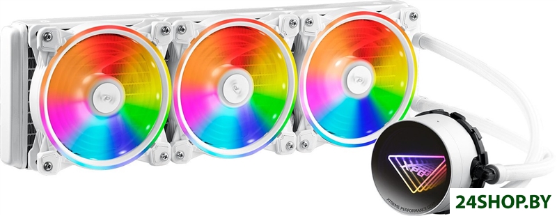 Система жидкостного охлаждения для процессора ADATA XPG Levante X 360 (белый) Система жидкостного охлаждения для процессора ADATA XPG Levante X 360 (белый)