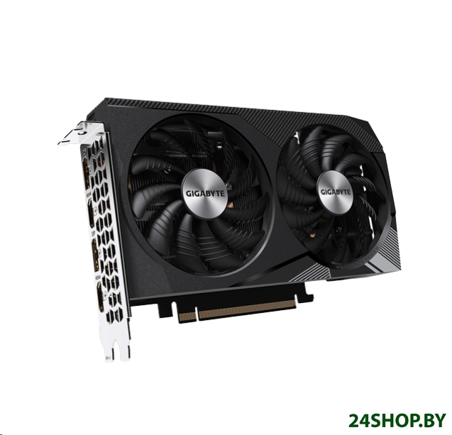 Видеокарта Gigabyte GeForce RTX 3060 Windforce OC 12G GV-N3060WF2OC-12GD Видеокарта Gigabyte GeForce RTX 3060 Windforce OC 12G GV-N3060WF2OC-12GD
