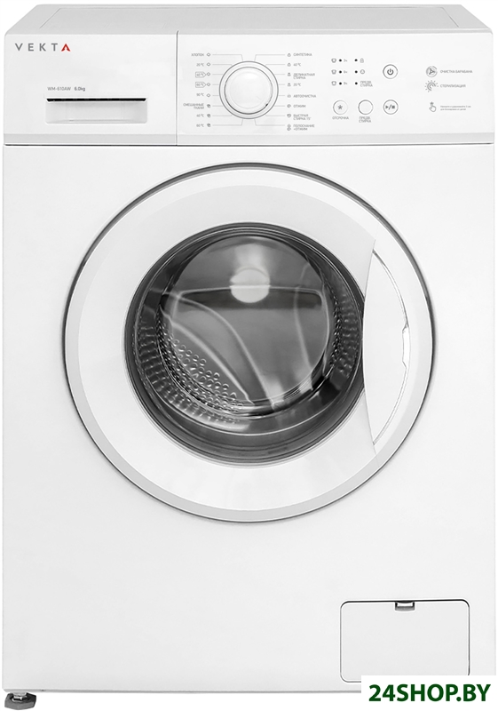 Стиральная машина Vekta WM-610AW Стиральная машина Vekta WM-610AW
