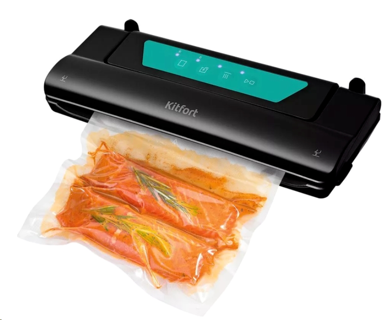 Вакууматор Kitfort KT-1528-3 (черно-бирюзовый) Вакууматор Kitfort KT-1528-3 (черно-бирюзовый)