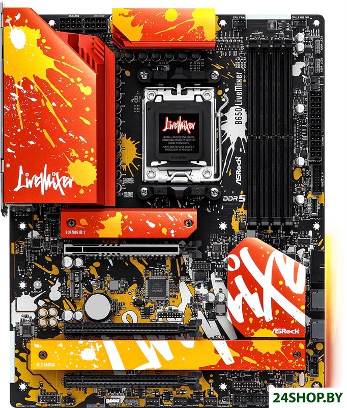 Материнская плата ASRock B650 LiveMixer Материнская плата ASRock B650 LiveMixer
