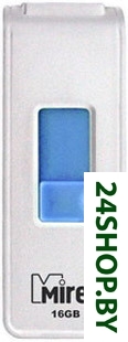 USB Flash Mirex SHOT WHITE 16GB (13600-FMUWST16) USB Flash Mirex SHOT WHITE 16GB (13600-FMUWST16)