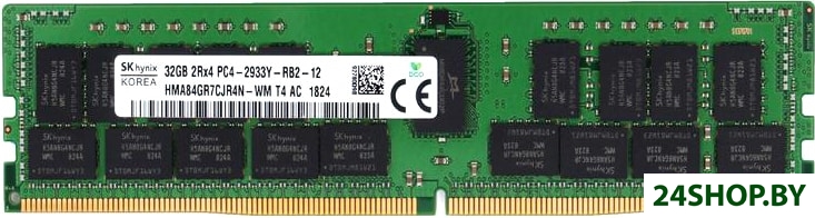 Оперативная память Hynix 32GB DDR4 PC4-23400 HMA84GR7CJR4N-WM Оперативная память Hynix 32GB DDR4 PC4-23400 HMA84GR7CJR4N-WM