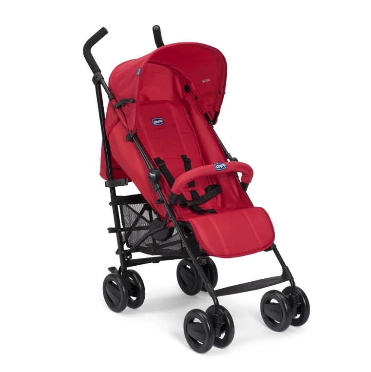 Коляска прогулочная Chicco London Up (red passion) Коляска прогулочная Chicco London Up (red passion)