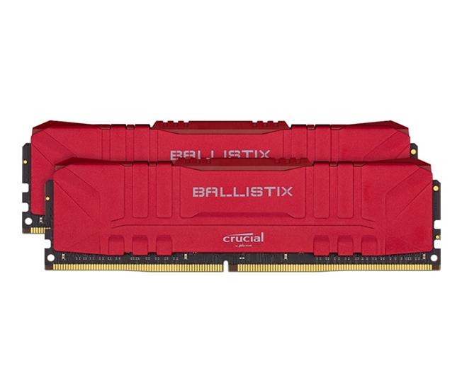 Оперативная память Crucial Ballistix 2x8GB DDR4 PC4-21300 BL2K8G26C16U4R Оперативная память Crucial Ballistix 2x8GB DDR4 PC4-21300 BL2K8G26C16U4R