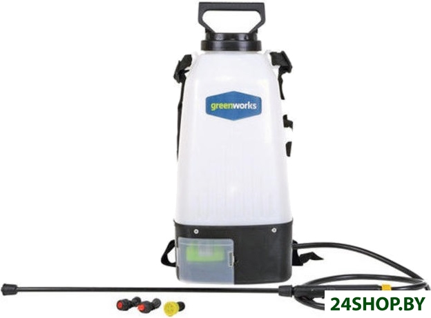 Аккумуляторный опрыскиватель Greenworks 24V 5103507UB Аккумуляторный опрыскиватель Greenworks 24V 5103507UB