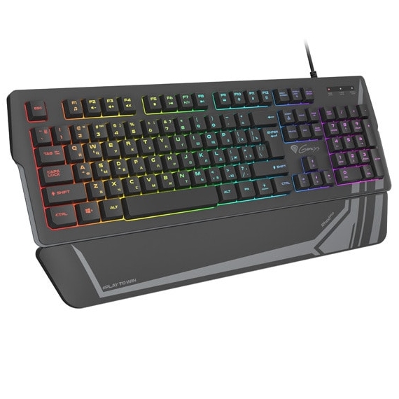 Клавиатура Genesis Rhod 350 RGB / NKG-1824 Клавиатура Genesis Rhod 350 RGB / NKG-1824