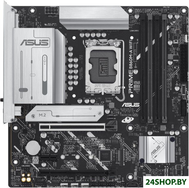 Материнская плата ASUS Prime B860M-A WiFi Материнская плата ASUS Prime B860M-A WiFi