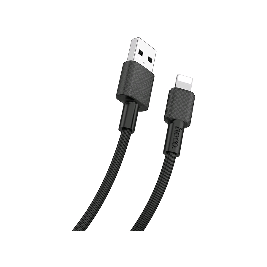 Кабель Hoco X29 Lightning (черный) Кабель Hoco X29 Lightning (черный)