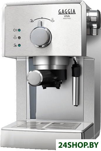 Рожковая помповая кофеварка Gaggia Viva Prestige RI8437/11 Рожковая помповая кофеварка Gaggia Viva Prestige RI8437/11