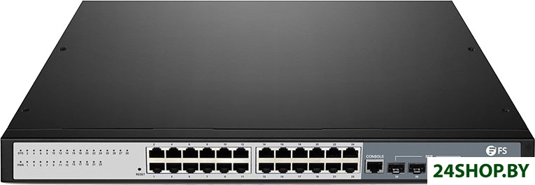 Управляемый коммутатор уровня 2+ FS S3700-24T4F Управляемый коммутатор уровня 2+ FS S3700-24T4F