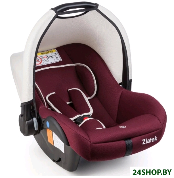 Автокресло Zlatek Colibri KRES3639 (бордовый) Автокресло Zlatek Colibri KRES3639 (бордовый)