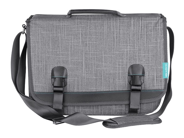 Сумка для ноутбука X-Doria Canvas Sleeve (для Mac Air 11.6”) серый Сумка для ноутбука X-Doria Canvas Sleeve (для Mac Air 11.6”) серый