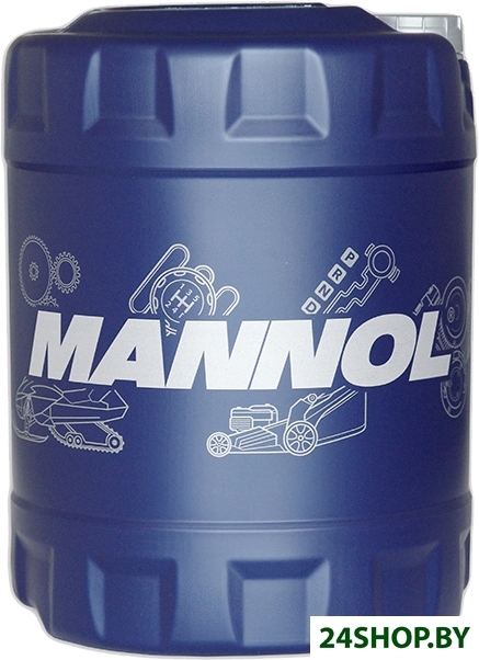 Трансмиссионное масло Mannol Dexron II Automatic 10л Трансмиссионное масло Mannol Dexron II Automatic 10л