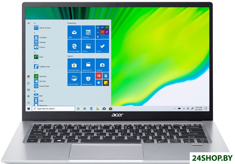 Ноутбук Acer Swift 1 SF114-33-C1HH NX.HYUER.001 Ноутбук Acer Swift 1 SF114-33-C1HH NX.HYUER.001