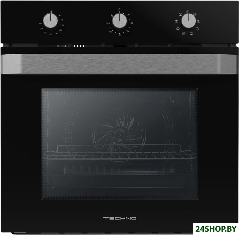 Электрический духовой шкаф TECHNO O3106607N3B0H Электрический духовой шкаф TECHNO O3106607N3B0H