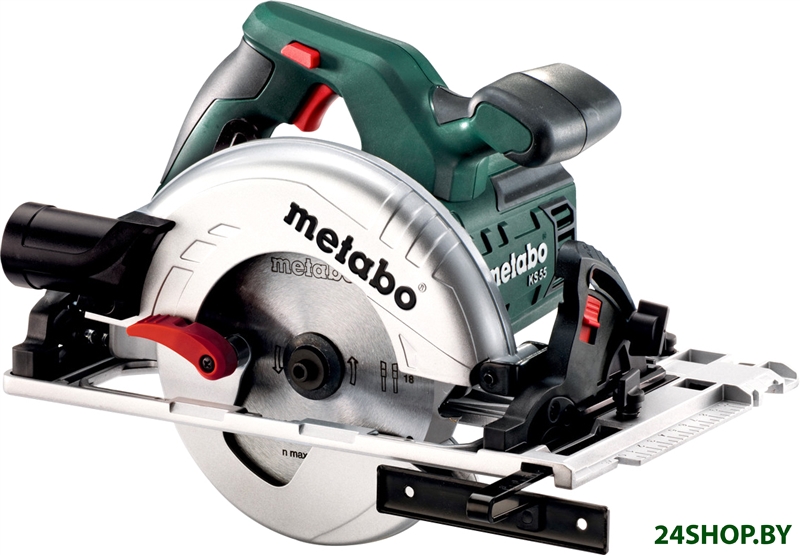 Дисковая (циркулярная) пила Metabo KS 55 FS 600955500 (с кейсом) Дисковая (циркулярная) пила Metabo KS 55 FS 600955500 (с кейсом)