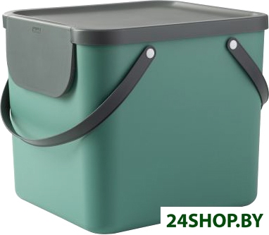 Контейнер для раздельного сбора мусора Rotho Albula 1034405092 (40 л, зеленый) Контейнер для раздельного сбора мусора Rotho Albula 1034405092 (40 л, зеленый)