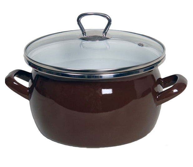 Кастрюля Omelia 1-2450111 (коричневый) Кастрюля Omelia 1-2450111 (коричневый)
