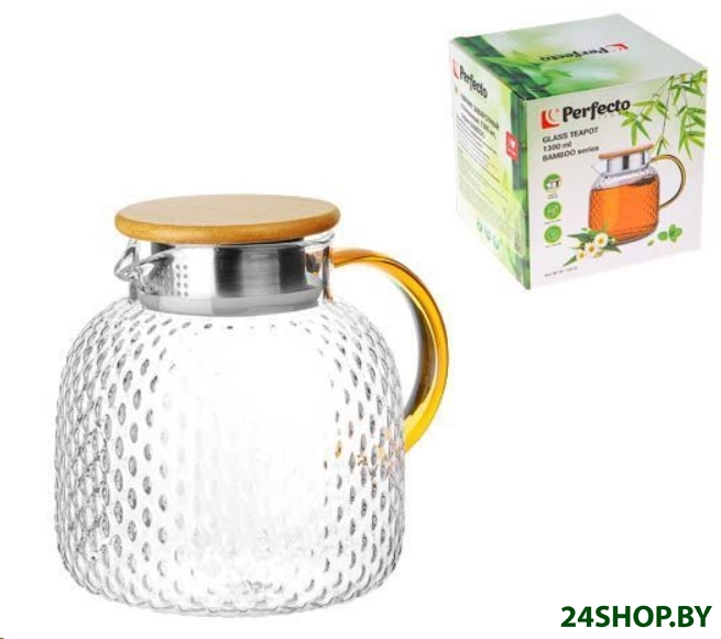 Заварочный чайник Perfecto Linea Bamboo 38-130018 Заварочный чайник Perfecto Linea Bamboo 38-130018