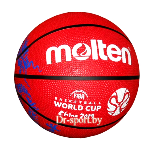 Мяч баскетбольный Molten B7C16002 FIBAWorld Cup 2019 (7 размер) Мяч баскетбольный Molten B7C16002 FIBAWorld Cup 2019 (7 размер)