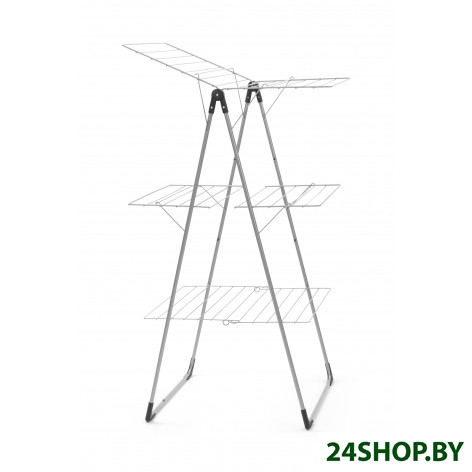 Сушилка для белья Brabantia Tower 476648 23 м (серый металлик) Сушилка для белья Brabantia Tower 476648 23 м (серый металлик)