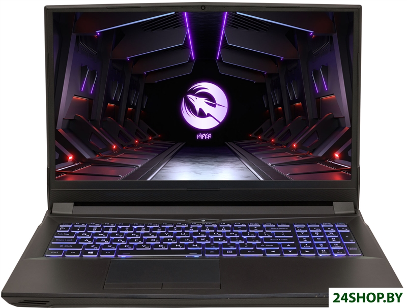 Игровой ноутбук Hiper Gaming G16 G16RTX3070A11700W11 Игровой ноутбук Hiper Gaming G16 G16RTX3070A11700W11