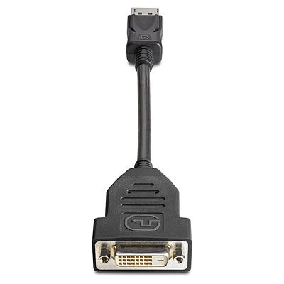 Адаптер HP DisplayPort к DVI-D (FH973AA) Адаптер HP DisplayPort к DVI-D (FH973AA)