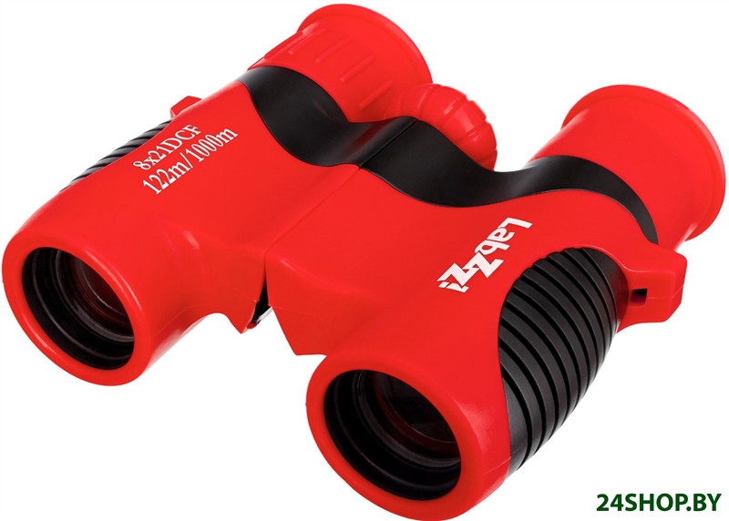 Бинокль Levenhuk LabZZ B2 79569 (red berry) Бинокль Levenhuk LabZZ B2 79569 (red berry)