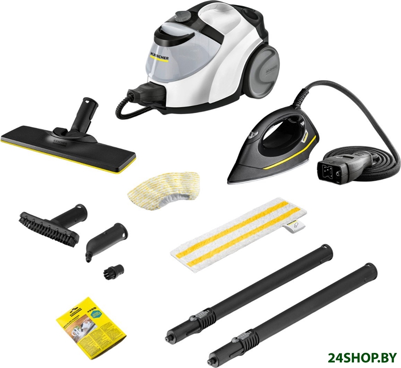 Пароочиститель Karcher SC 5 EasyFix Iron 1.512-661.0 Пароочиститель Karcher SC 5 EasyFix Iron 1.512-661.0