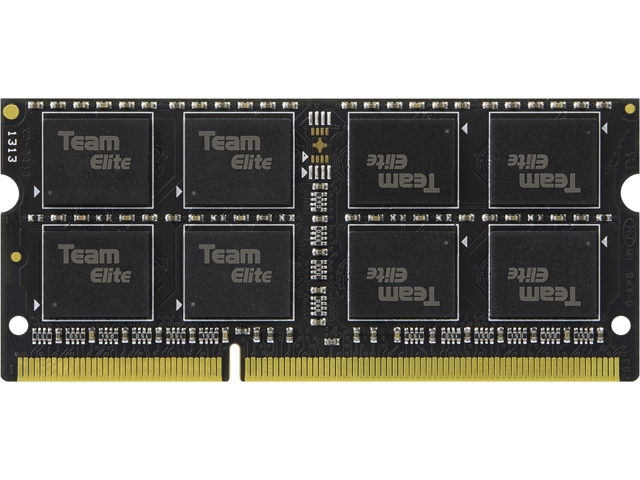 Оперативная память Team Elite 8GB DDR3 SODIMM PC3-12800 TED3L8G1600C11-S01 Оперативная память Team Elite 8GB DDR3 SODIMM PC3-12800 TED3L8G1600C11-S01