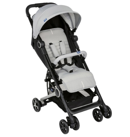 Коляска прогулочная Chicco Miinimo 3 (light grey) Коляска прогулочная Chicco Miinimo 3 (light grey)