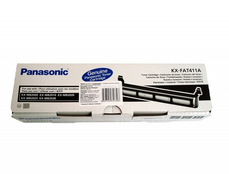 Тонер-картридж Panasonic KX-FAT411A(7) Тонер-картридж Panasonic KX-FAT411A(7)