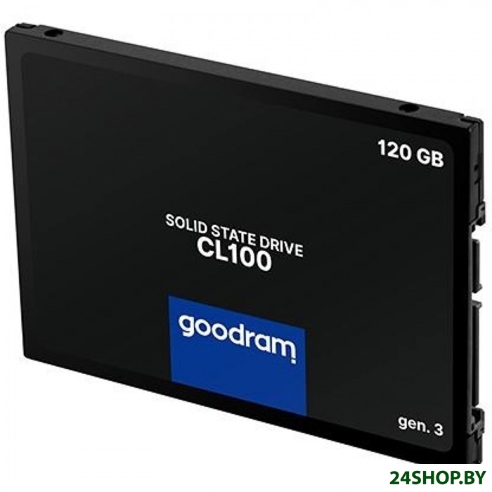 SSD GOODRAM CL100 Gen. 3 120GB SSDPR-CL100-120-G3 SSD GOODRAM CL100 Gen. 3 120GB SSDPR-CL100-120-G3