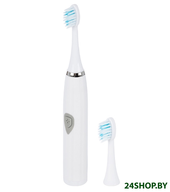 Зубная щётка HOMESTAR HS-6004 (с доп. насадкой, белый) Зубная щётка HOMESTAR HS-6004 (с доп. насадкой, белый)