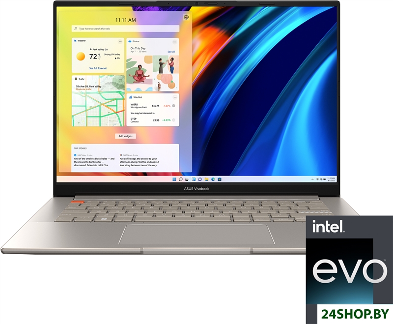 Ноутбук ASUS Vivobook S 14X OLED S5402ZA-M9175 Ноутбук ASUS Vivobook S 14X OLED S5402ZA-M9175