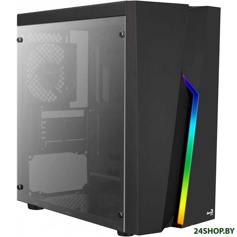 Корпус AeroCool Bolt Mini Tempered Glass Корпус AeroCool Bolt Mini Tempered Glass