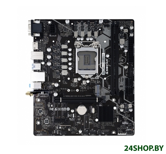 Материнская плата BIOSTAR B560MH-E 2.0 Ver. 6.0 Материнская плата BIOSTAR B560MH-E 2.0 Ver. 6.0