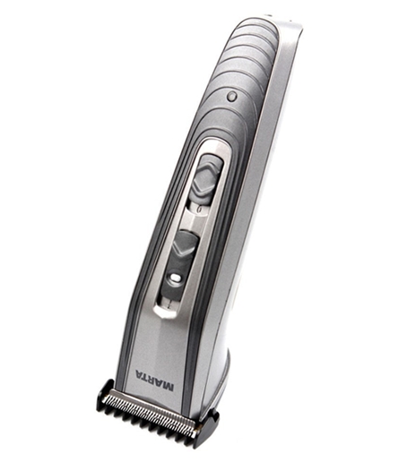 Машинка для стрижки Marta MT-2240 (серый жемчуг) Машинка для стрижки Marta MT-2240 (серый жемчуг)