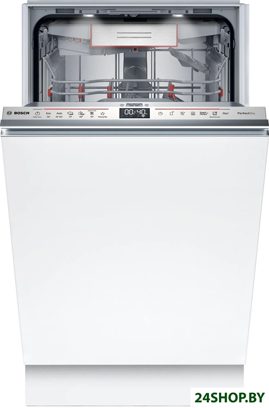 Встраиваемая посудомоечная машина Bosch Seria 6 SPV6ZMX17E Встраиваемая посудомоечная машина Bosch Seria 6 SPV6ZMX17E